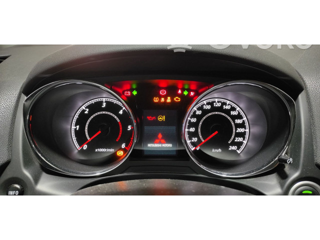 Přístrojová deska  Mitsubishi ASX 2018 8100C625, 0T34300  