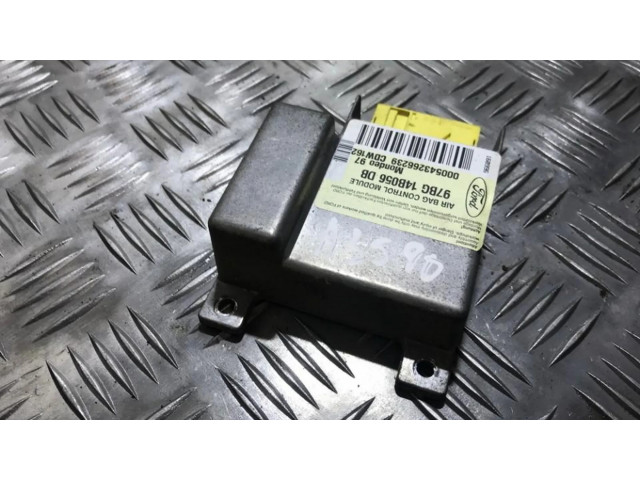 Блок подушек безопасности 97bg14b056db   Ford Mondeo MK II