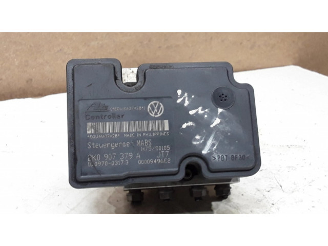 Блок АБС 2K0907379A   Volkswagen  Caddy  2004-2010 года
