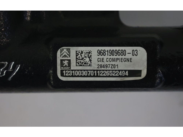 Vstřikovací lišta 9681909680, 9681909680   Peugeot 807    RHH 