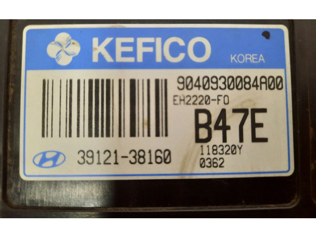 Řídící jednotka 3912138160, 3912138160   Hyundai Santa Fe 2002