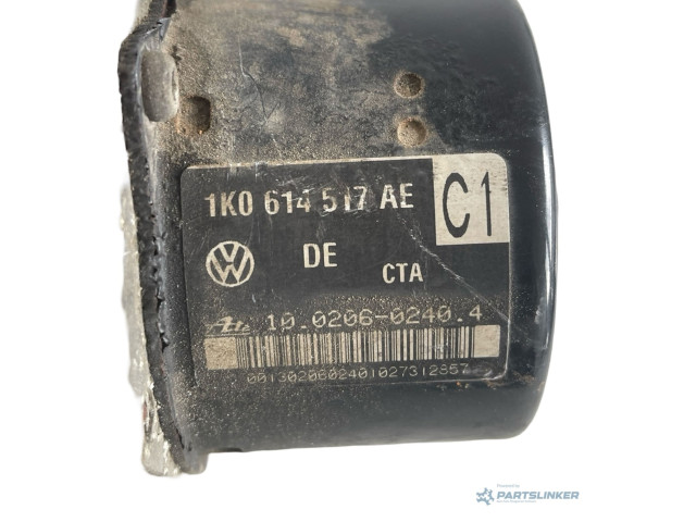 Jednotka ABS 1K0614517T, 10020602204   Audi A3 S3 8P 2003