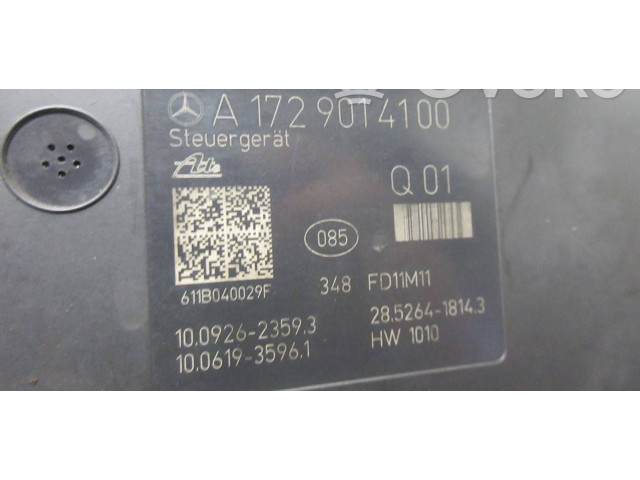 Jednotka ABS A1729014100, 10092623593   Mercedes-Benz C W204 2010