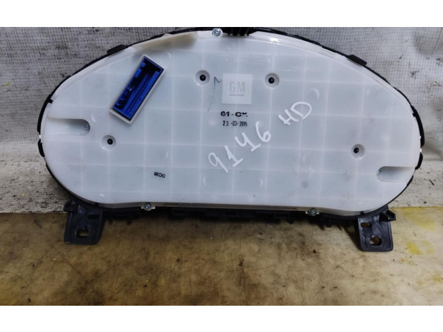 Přístrojová deska  Opel Astra J 2015 13460582  
