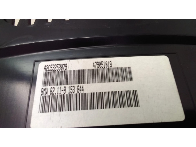 Přístrojová deska  BMW X5 E70 2007 9153844  