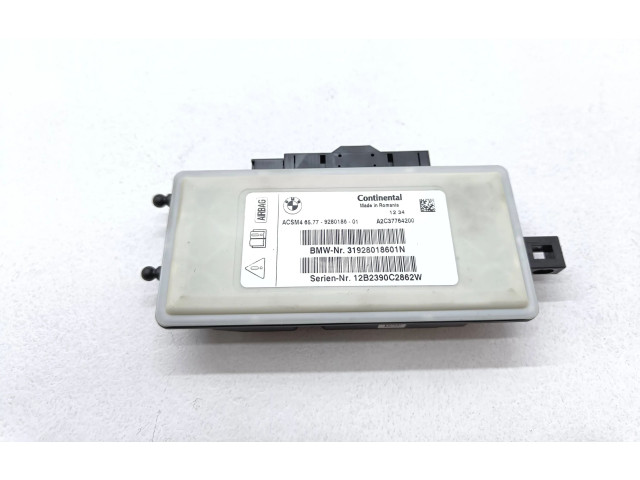 Блок подушек безопасности 9280186   BMW 7 F01 F02 F03 F04