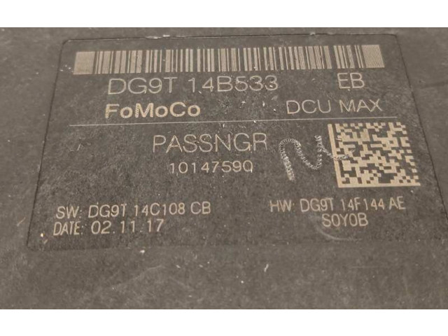 Řídící jednotka DG9T14B533EB, 2457415   Ford S-MAX 2017