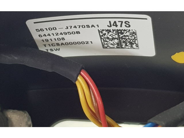 Volant KIA Ceed 2019 56100J7470SA1, 56100J7470SA1  
