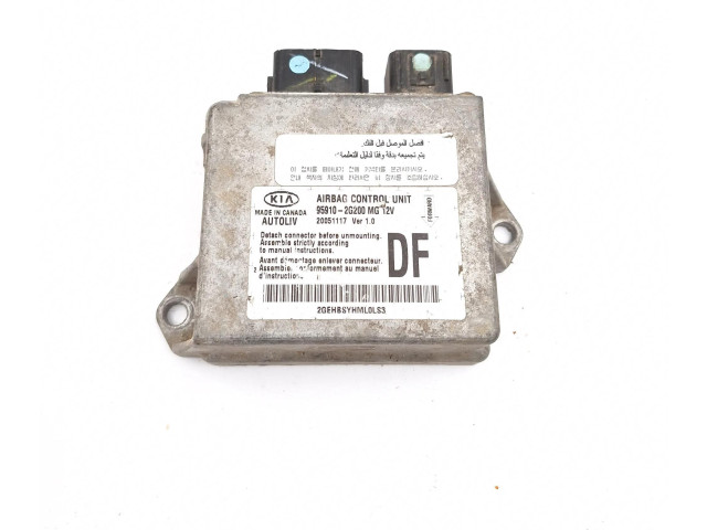 Блок подушек безопасности 959102G200, 20051117   KIA Magentis