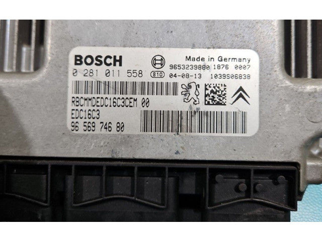 Řídící jednotka 9656974680, IMPRK1427837   Peugeot 407 2004