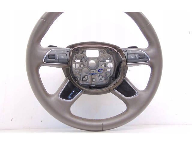 Руль Audi A8 S8 D4 4H  2010 - 2016 года 4H0419091T      