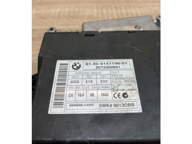 Řídící jednotka 7794650, 9147196   BMW 5 E60 E61 2004