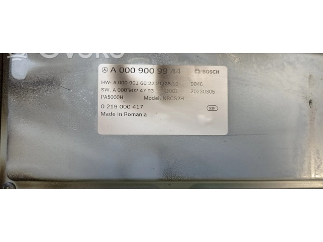 Блок управления A000901602221, A0009009944   Mercedes-Benz EQS X296