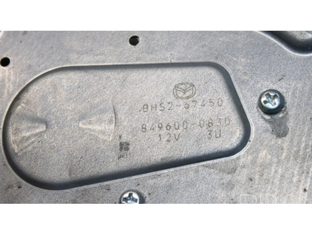 Моторчик заднего дворника 8496000830    Mazda 3 III