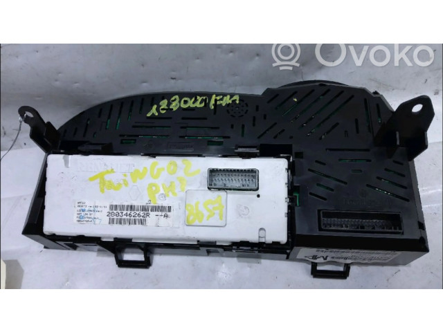Панель приборов 8201462040, 280346262R   Renault Twingo II       