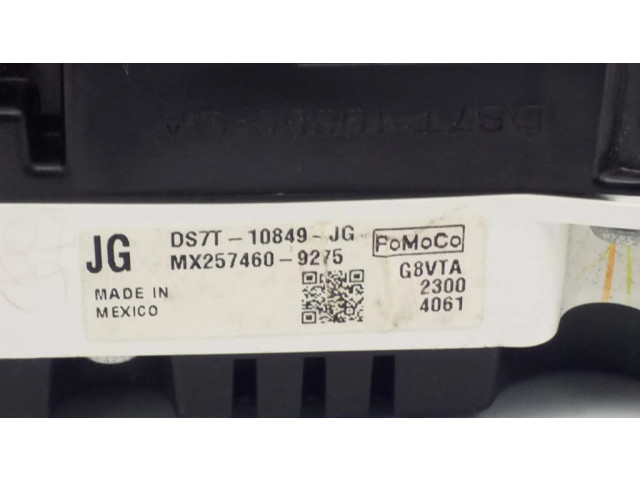 Přístrojová deska  Ford Fusion II 2013 DS7T10849JG, MX2574609275  