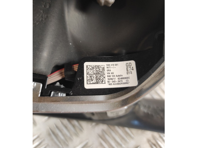 Volant Volkswagen Arteon 2018 5G0419091, 5G0419091  
