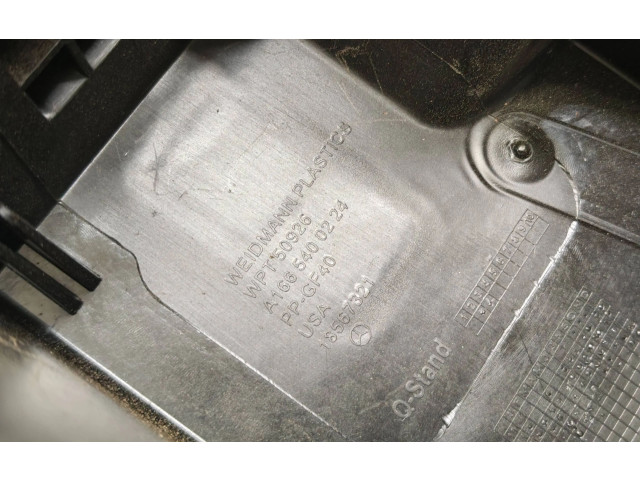   Pojistková skříňka A1665400224, 18567321   Mercedes-Benz GLS X166 2016
