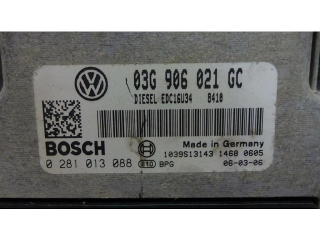 Řídící jednotka 03G906021GC   Volkswagen Touran I 2006