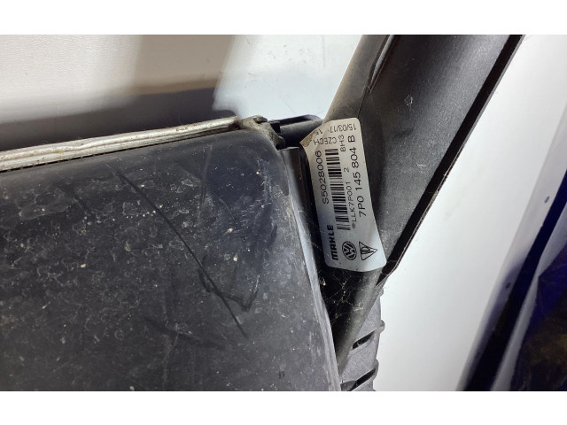 Интеркулер  7P0145804B, 7L0117030   Volkswagen Touareg II 