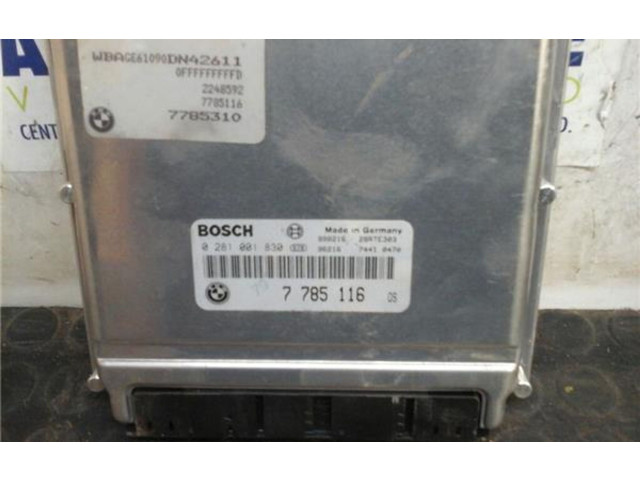 Řídící jednotka 13618506675   BMW 7 E38 1999