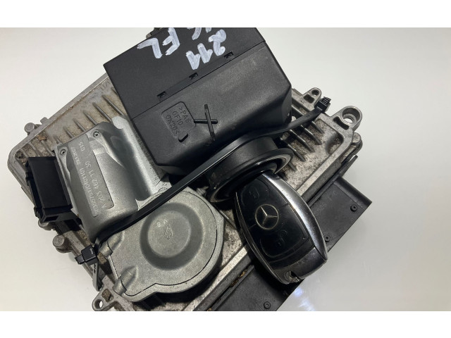 Řídící jednotka A6421508478, 0281013721   Mercedes-Benz E W211 2008