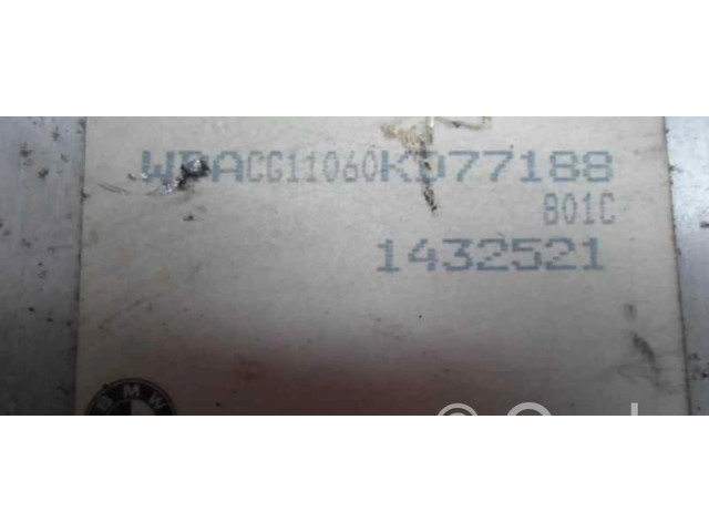 Řídící jednotka 14325210261203660, CENTRALITAMOTORUCE   BMW Z3 E36 