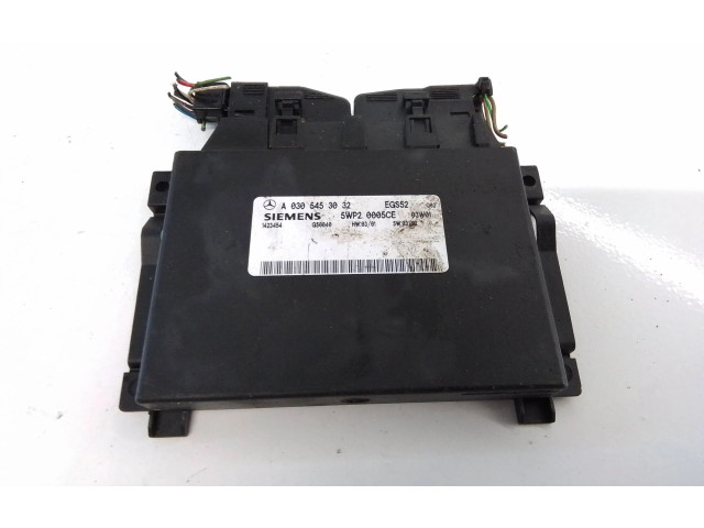 Блок управления коробкой передач A0305453032, 5WP20005CE   Mercedes-Benz SLK R170