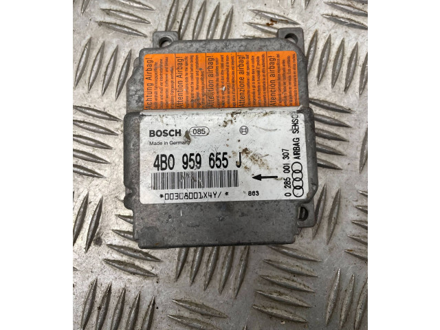 Блок подушек безопасности 4B0959655J   Audi A6 S6 C5 4B