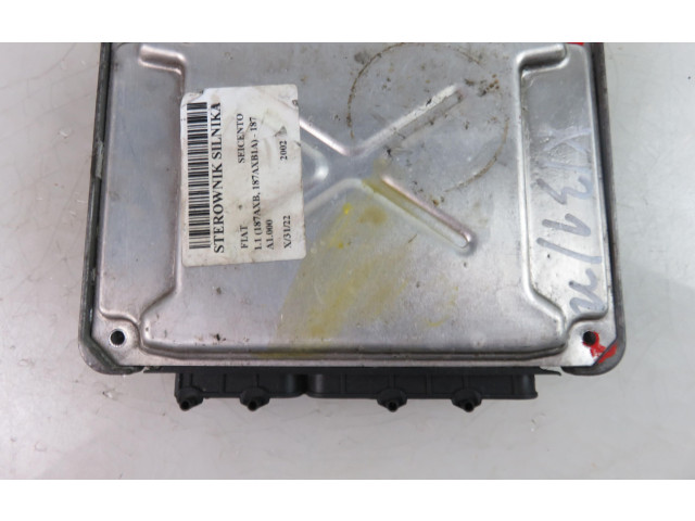 Řídící jednotka IAW4AFM7, 73501877   Fiat Seicento/600 2002