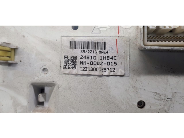 Přístrojová deska  Nissan Micra 2014 248101HB4C  
