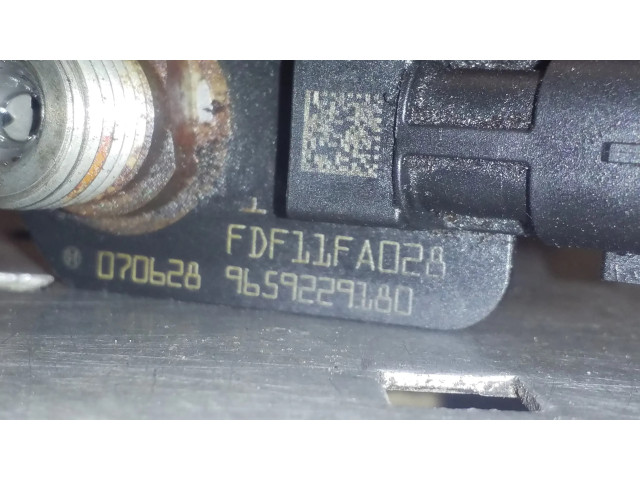 Vstřikovač 9659229180, 0445115042   Land Rover Freelander 2 - LR2  pro naftový motor 2.2  