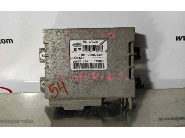 Řídící jednotka 7700860324   Renault Clio I 