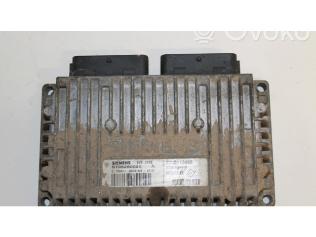 Блок управления коробкой передач S105280020, 7700113488   Renault Megane II