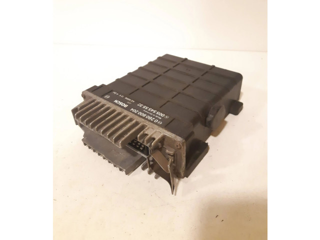 Řídící jednotka 0055455532, 0280800204   Mercedes-Benz E W124 1990
