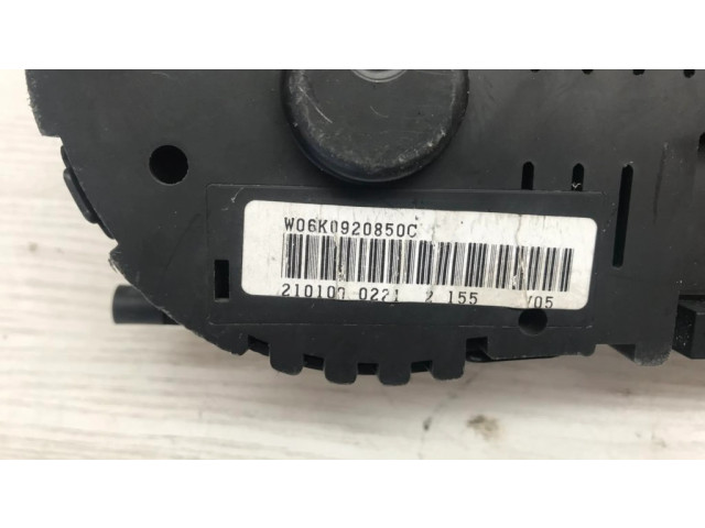 Přístrojová deska  Seat Ibiza II (6k) 2000 6K0920850C, 110008924001  