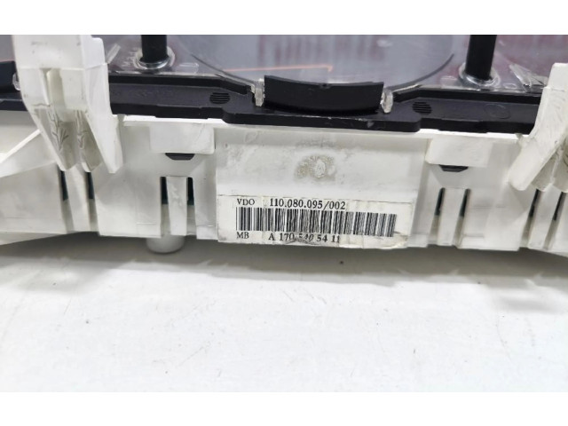 Панель приборов A1705405411   Mercedes-Benz SLK R170       