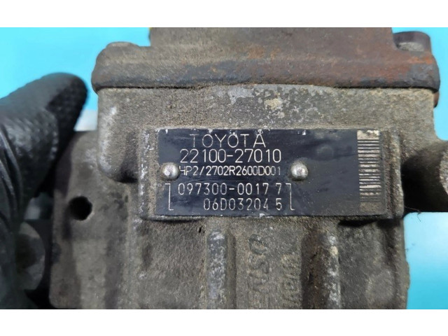 Vstřikovací čerpadlo 097300-001777, IMPRK1370829   Toyota Corolla E120 E130     