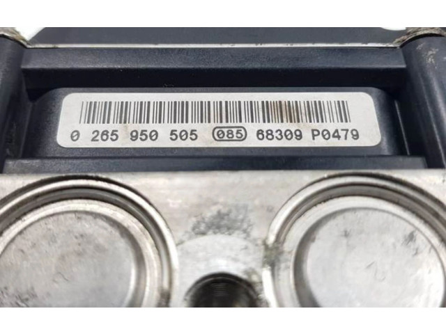 Jednotka ABS A0054319512, 0265950505   Mercedes-enz B W245 2005