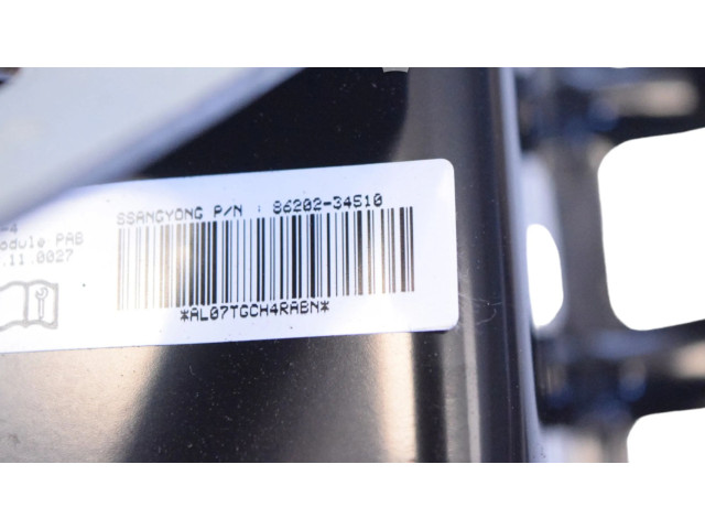 Подушка безопасности пассажира 8620234510   SsangYong Korando