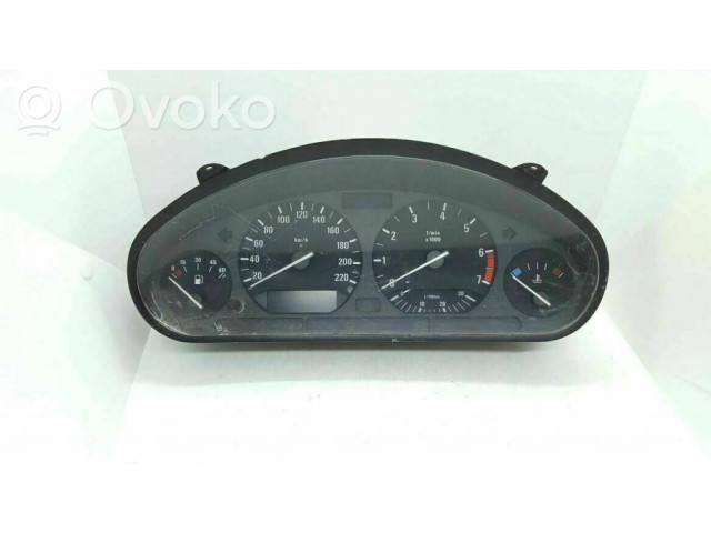 Přístrojová deska  BMW 3 E36 1991 62118357757, VDO110308463070  