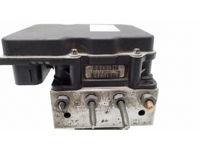 Jednotka ABS A2124315512, 0265236464   Mrcedes-Benz E W212 2011