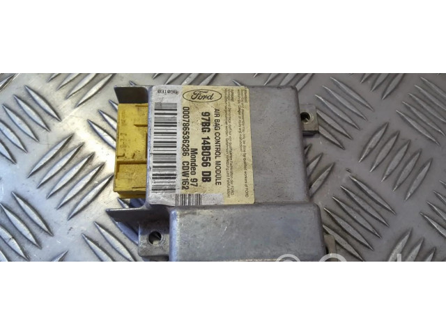 Блок подушек безопасности 97BG14B056DB, 000786536236   Ford Mondeo MK II