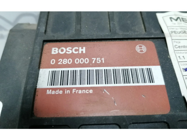 Řídící jednotka 0280000751   Peugeot 106 