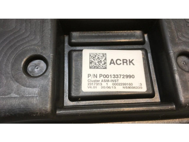 Přístrojová deska  Vauxhall Corsa D 2013 13372990  