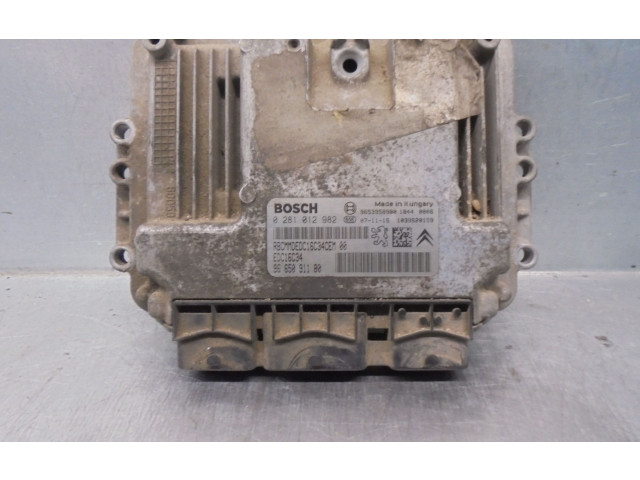 Řídící jednotka 9665091180, 0281012982   Peugeot Expert 2007