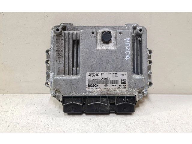 Řídící jednotka 6M6112A650BA, 5M6112A650AA   Mazda 3 I 2005