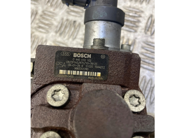 Vstřikovací čerpadlo 9683703780, 0445010102   Citroen C3     