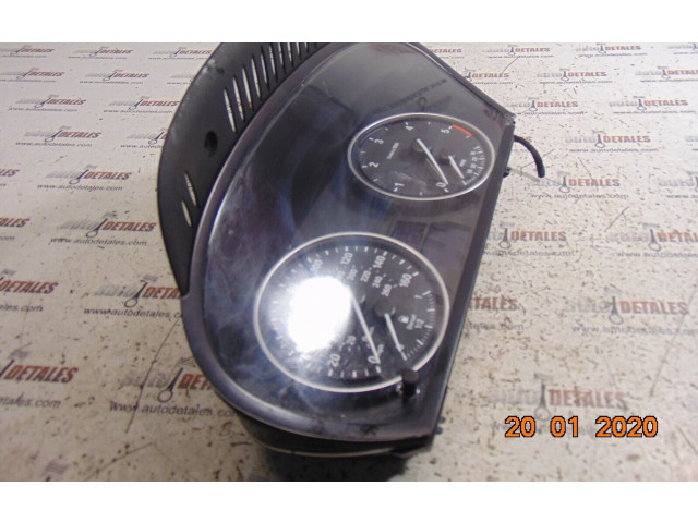 Přístrojová deska  BMW X5 E70 2012 A2C53100844  
