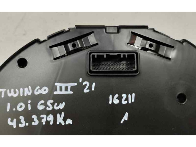Přístrojová deska  Renault Twingo III 2021 248211612R  